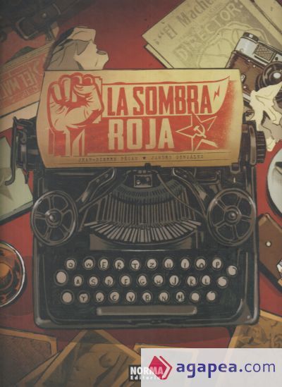 LA SOMBRA ROJA LA SOMBRA ROJA