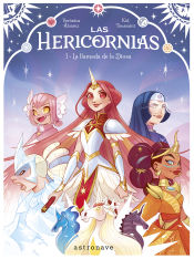 Portada de LAS HERICORNIAS 01. LA LLAMADA DE LA DIOSA