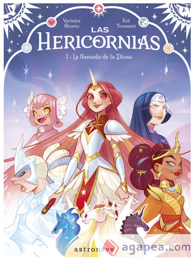 LAS HERICORNIAS 01. LA LLAMADA DE LA DIOSA