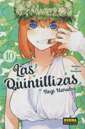 Portada de LAS QUINTILLIZAS 10