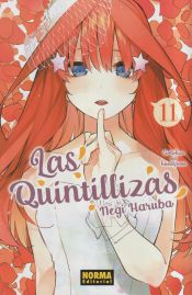 Portada de LAS QUINTILLIZAS 11