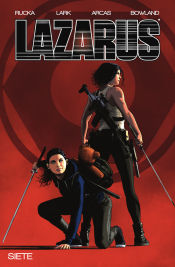 Portada de LAZARUS 7. FRACTURA II