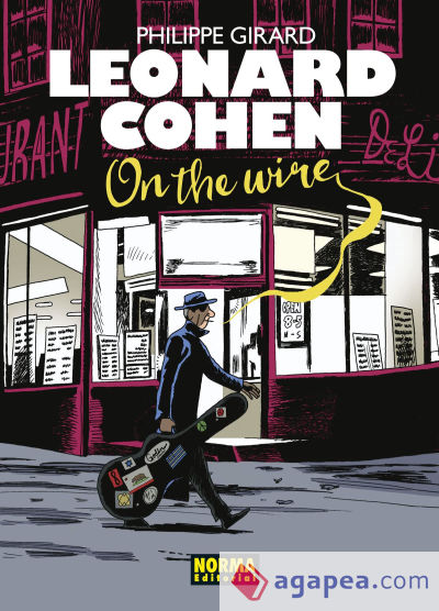 LEONARD COHEN. ON THE WIRE