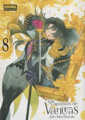 Portada de LOS APUNTES DE VANITAS 08