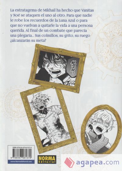 LOS APUNTES DE VANITAS 10