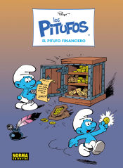 Portada de LOS PITUFOS 17 El pitufo financiero