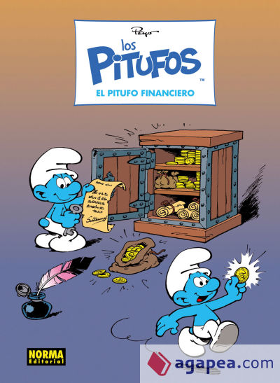 LOS PITUFOS 17 El pitufo financiero