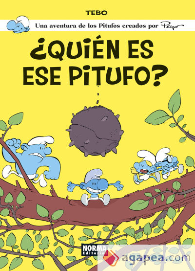 LOS PITUFOS. ¿QUIEN ES ESE PITUFO?