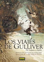 Portada de LOS VIAJES DE GULLIVER. DE LAPUTA A JAPON