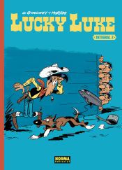 Portada de LUCKY LUKE DE GOSCINNY Y MORRIS. INTEGRAL 02