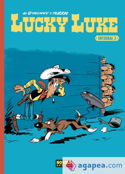 LUCKY LUKE DE GOSCINNY Y MORRIS. INTEGRAL 02 LUCKY LUKE DE GOSCINNY Y MORRIS. INTEGRAL 02