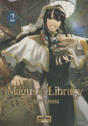 Portada de MAGUS OF THE LIBRARY 02