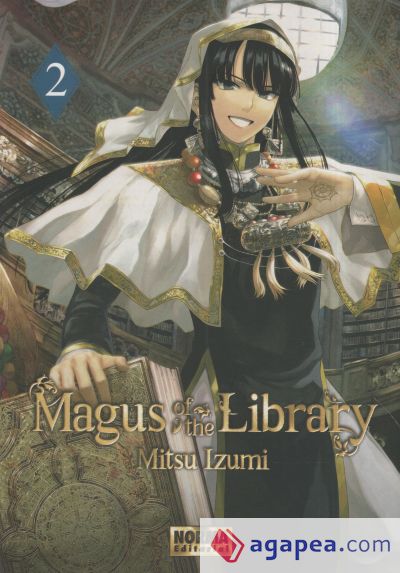 MAGUS OF THE LIBRARY 02