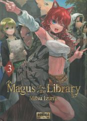 Portada de MAGUS OF THE LIBRARY 03