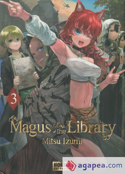 MAGUS OF THE LIBRARY 03
