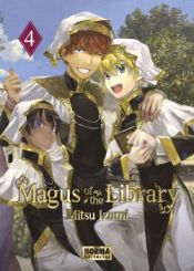 Portada de MAGUS OF THE LIBRARY 04