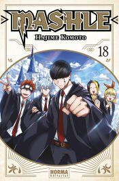 Portada de MASHLE 18