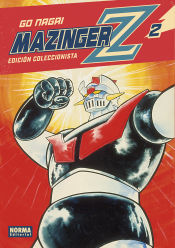 Portada de MAZINGER Z. ED. COLECCIONISTA 02