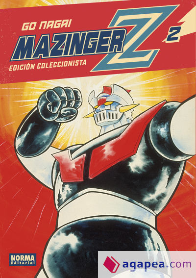 MAZINGER Z. ED. COLECCIONISTA 02