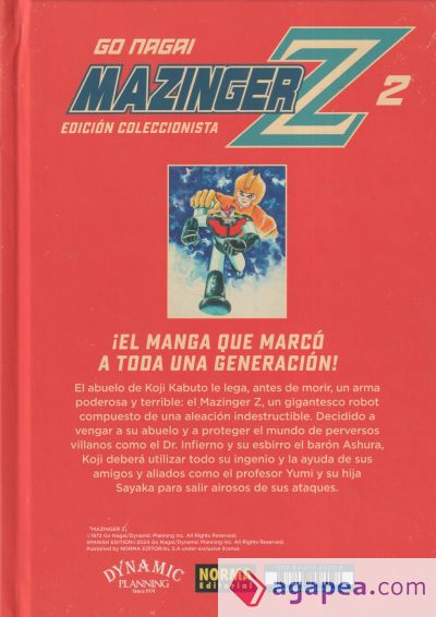MAZINGER Z. ED. COLECCIONISTA 02