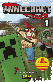 Portada de MINECRAFT 01 CATALA