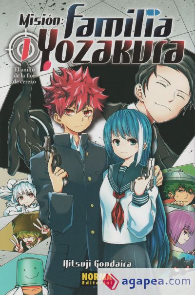 MISIÓN: FAMILIA YOZAKURA 01