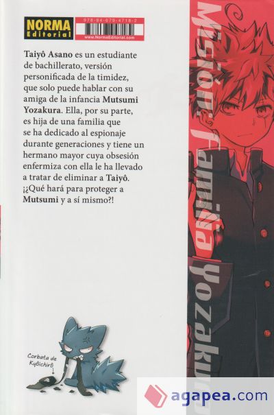 MISIÓN: FAMILIA YOZAKURA 01