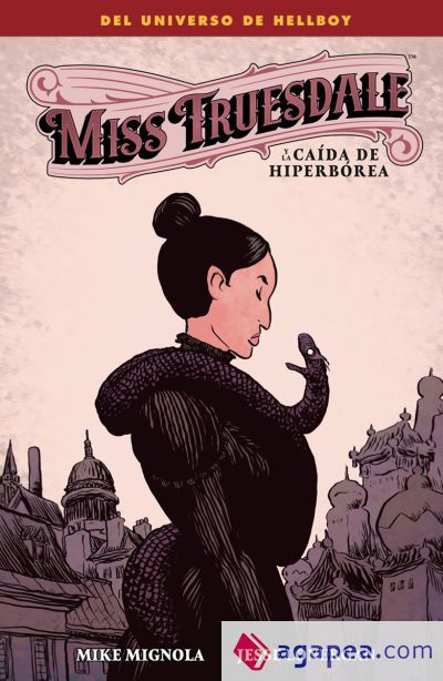 MISS TRUESDALE Y LA CAIDA DE HIPERBOREA