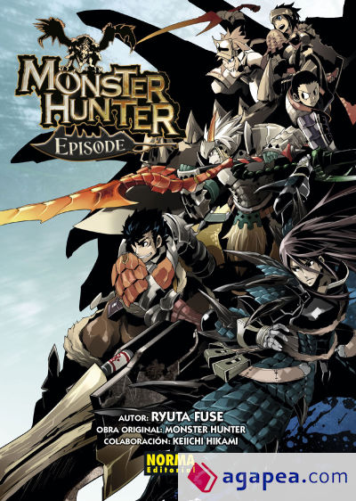 MONSTER HUNTER EPISODE 1 A 3 (PACK)