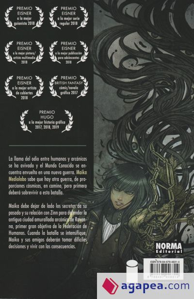 MONSTRESS 5. HIJA DE LA GUERRA