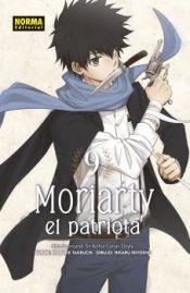 Portada de MORIARTY EL PATRIOTA 09