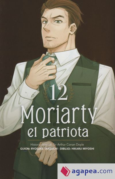 MORIARTY EL PATRIOTA 12