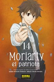 Portada de MORIARTY EL PATRIOTA 14