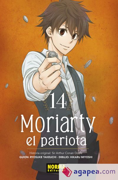 MORIARTY EL PATRIOTA 14