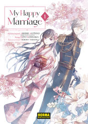 Portada de MY HAPPY MARRIAGE 01