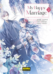 Portada de MY HAPPY MARRIAGE 02