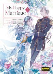 Portada de MY HAPPY MARRIAGE 03