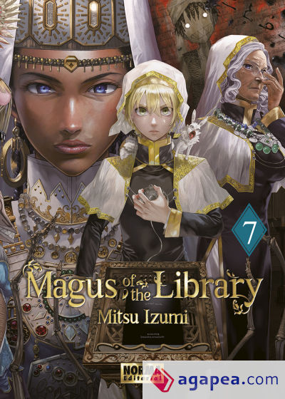 Magus of the library