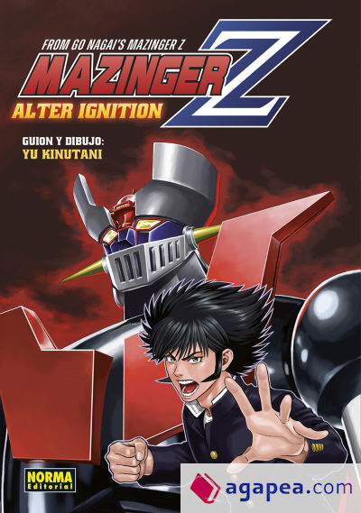 Mazinger z after ignition