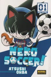 Portada de NEKO SOCCER! 01