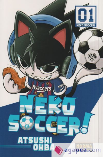 NEKO SOCCER! 01