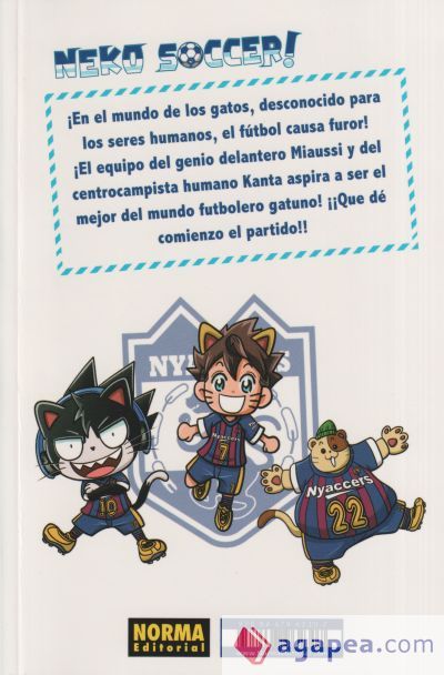 NEKO SOCCER! 01