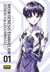 Portada de NEON GENESIS EVANGELION 01. CAT ED. COLECCIONISTA