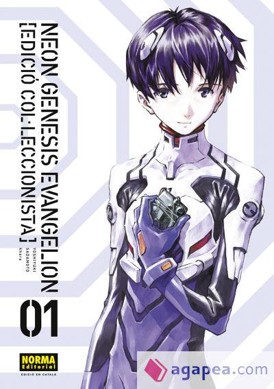 NEON GENESIS EVANGELION 01. CAT ED. COLECCIONISTA