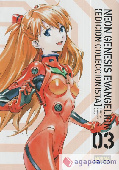 NEON GENESIS EVANGELION 03. ED. COLECCIONISTA