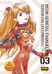 Portada de NEON GENESIS EVANGELION CATALA ED COL·LECCIONISTA 03