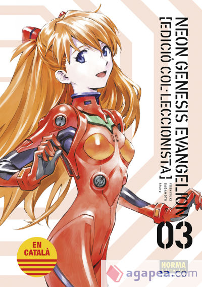 NEON GENESIS EVANGELION CATALA ED COL·LECCIONISTA 03