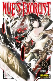 Portada de NUE'S EXORCIST 08