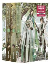 Portada de PACK COLECCION COMPLETA. EL SISTEMA DE AUTOSALVACION DEL VILLANO ESCORIA