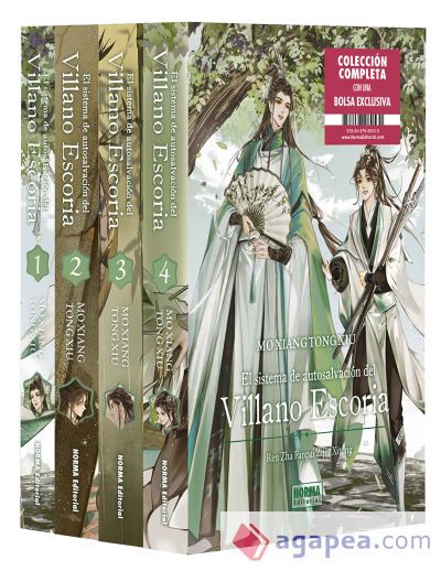 PACK COLECCION COMPLETA. EL SISTEMA DE AUTOSALVACION DEL VILLANO ESCORIA